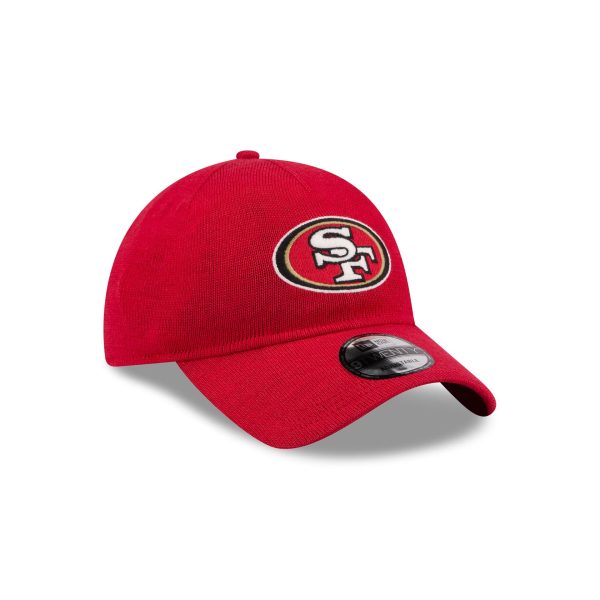 San Francisco 49ers Merino Wool 9TWENTY Adjustable Hat