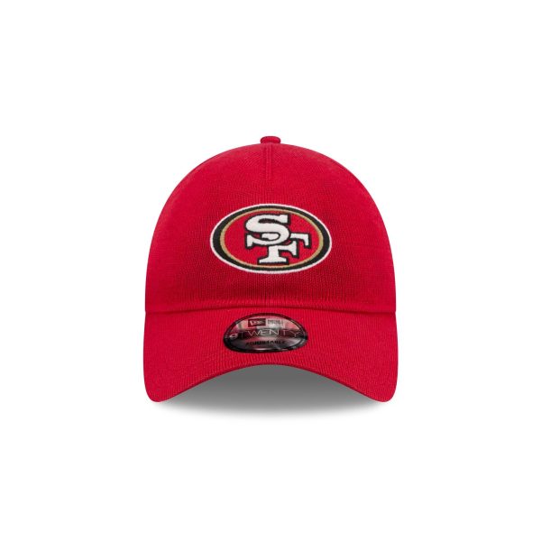 San Francisco 49ers Merino Wool 9TWENTY Adjustable Hat