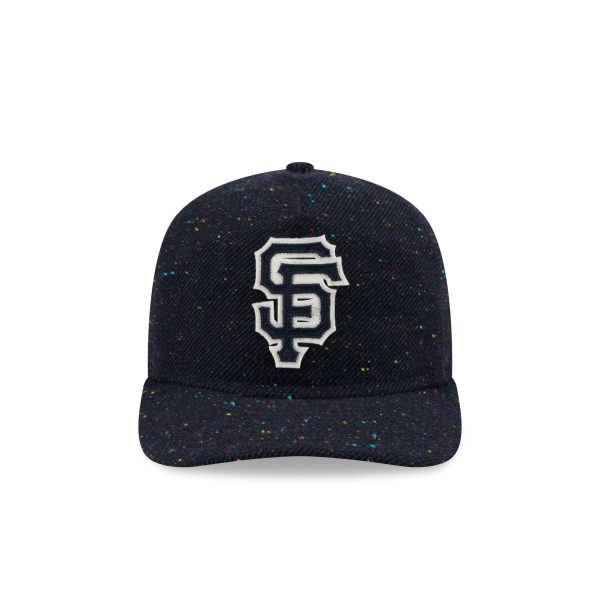 San Francisco Giants Three Looms Speckled Wool 19TWENTY Adjustable Hat