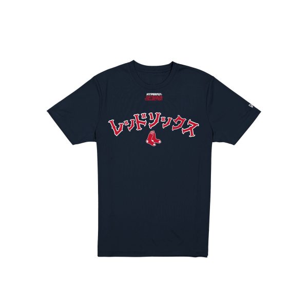 Hyperfly Katakana x Boston Red Sox T-Shirt