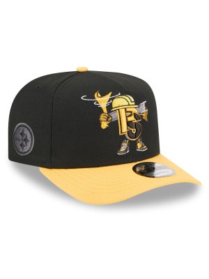 Pittsburgh Steelers Cartoon 9FIFTY A-Frame Snapback Hat