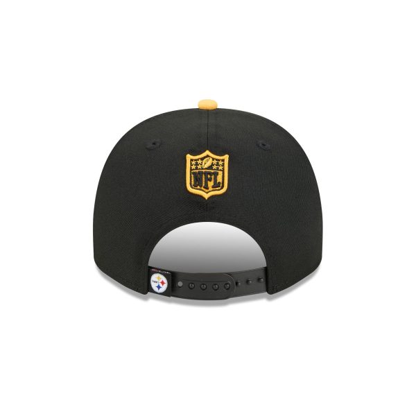 Pittsburgh Steelers Cartoon 9FIFTY A-Frame Snapback Hat