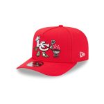 Kansas City Chiefs Cartoon 9FIFTY A-Frame Snapback Hat