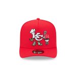 Kansas City Chiefs Cartoon 9FIFTY A-Frame Snapback Hat