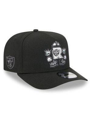 Las Vegas Raiders Cartoon 9FIFTY A-Frame Snapback Hat