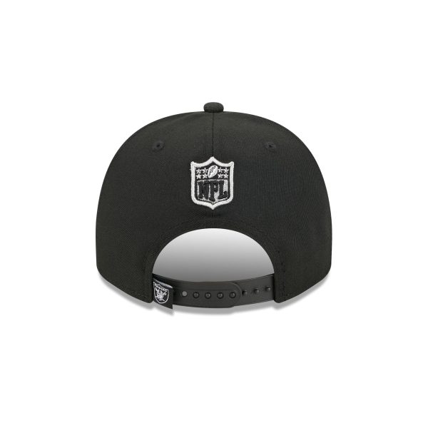 Las Vegas Raiders Cartoon 9FIFTY A-Frame Snapback Hat