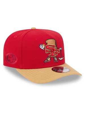San Francisco 49ers Cartoon 9FIFTY A-Frame Snapback Hat