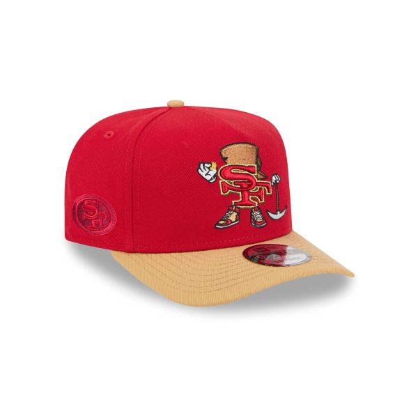 San Francisco 49ers Cartoon 9FIFTY A-Frame Snapback Hat