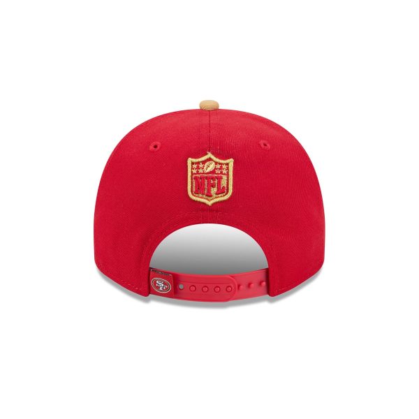 San Francisco 49ers Cartoon 9FIFTY A-Frame Snapback Hat