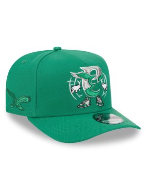 Philadelphia Eagles Cartoon 9FIFTY A-Frame Snapback Hat