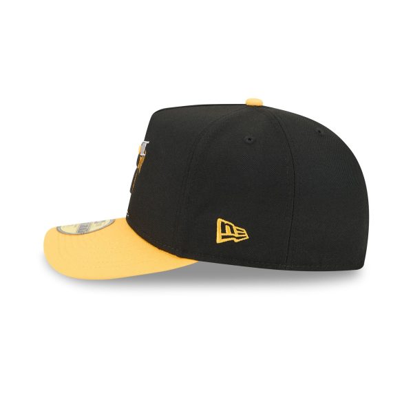 Pittsburgh Steelers Cartoon 59FIFTY A-Frame Fitted Hat