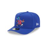 Buffalo Bills Cartoon 59FIFTY A-Frame Fitted Hat