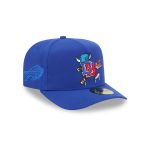 Buffalo Bills Cartoon 59FIFTY A-Frame Fitted Hat