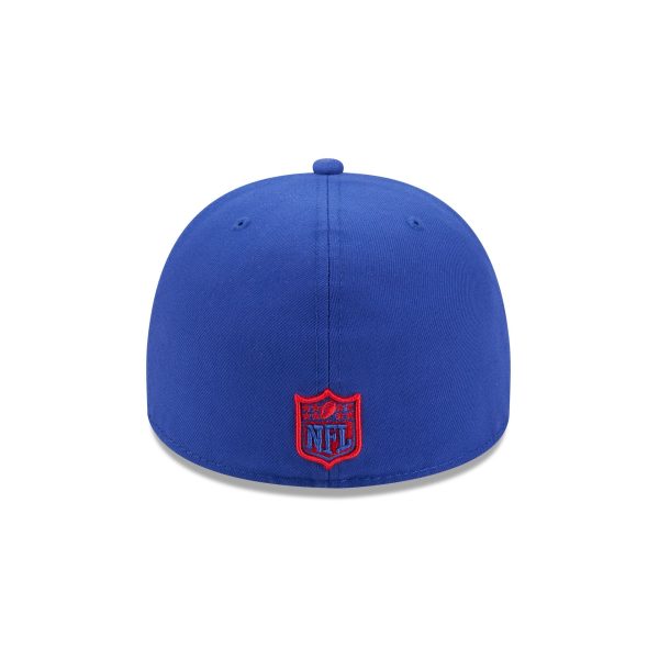 Buffalo Bills Cartoon 59FIFTY A-Frame Fitted Hat
