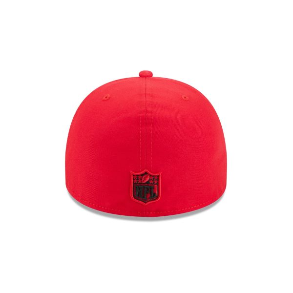 Kansas City Chiefs Cartoon 59FIFTY A-Frame Fitted Hat