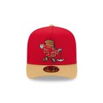 San Francisco 49ers Cartoon 59FIFTY A-Frame Fitted Hat