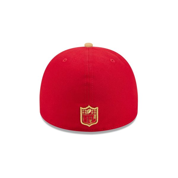 San Francisco 49ers Cartoon 59FIFTY A-Frame Fitted Hat