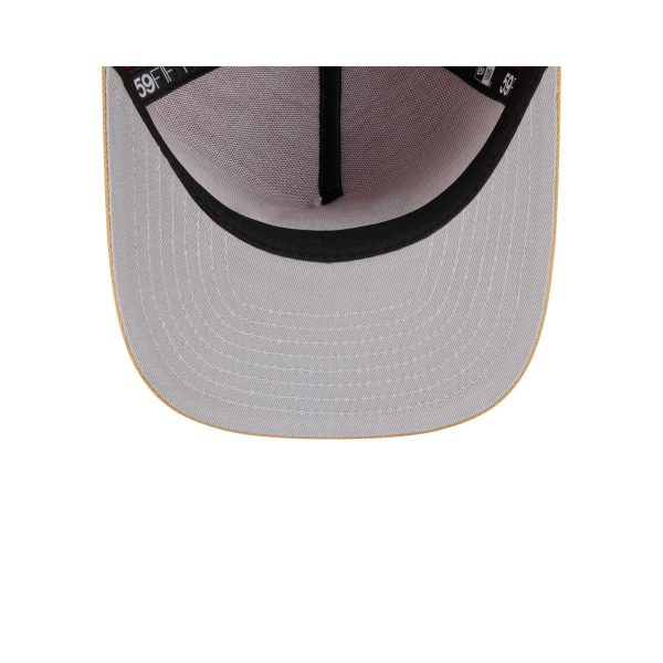 San Francisco 49ers Cartoon 59FIFTY A-Frame Fitted Hat