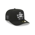Las Vegas Raiders Cartoon 59FIFTY A-Frame Fitted Hat