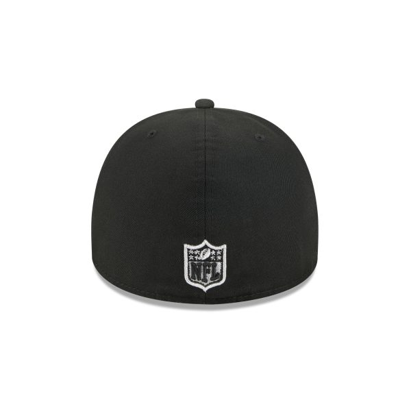 Las Vegas Raiders Cartoon 59FIFTY A-Frame Fitted Hat