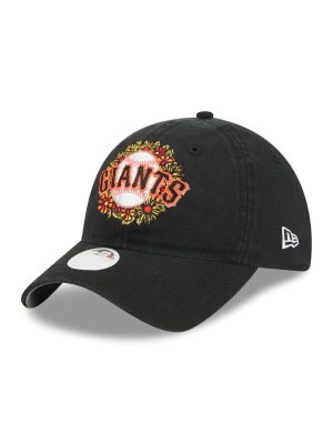 San Francisco Giants Day of the Dead Floral 9TWENTY Adjustable Hat