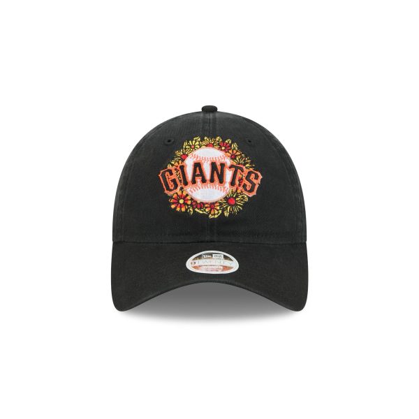 San Francisco Giants Day of the Dead Floral 9TWENTY Adjustable Hat