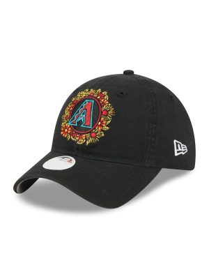 Arizona Diamondbacks Day of the Dead Floral 9TWENTY Adjustable Hat