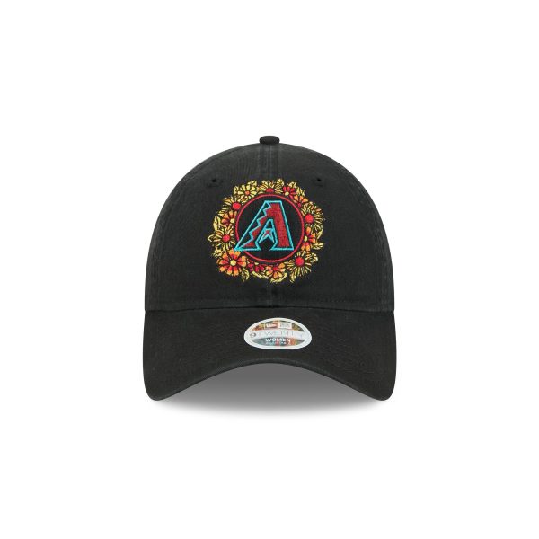 Arizona Diamondbacks Day of the Dead Floral 9TWENTY Adjustable Hat