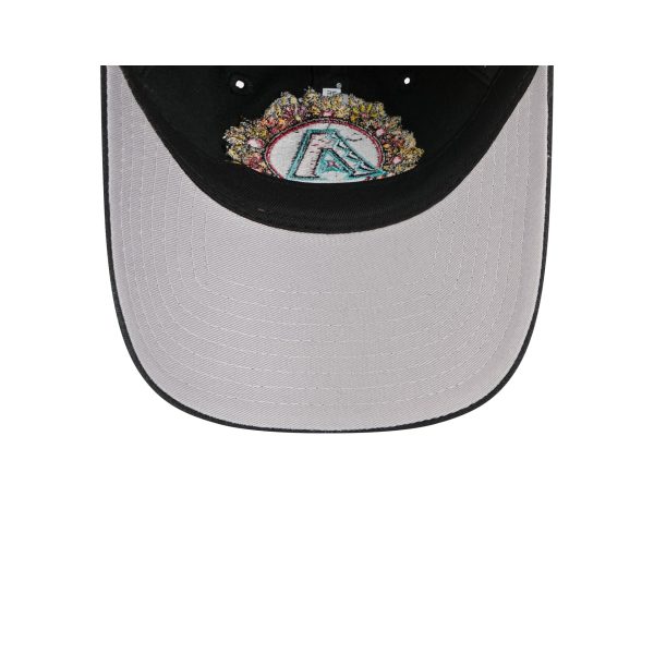 Arizona Diamondbacks Day of the Dead Floral 9TWENTY Adjustable Hat