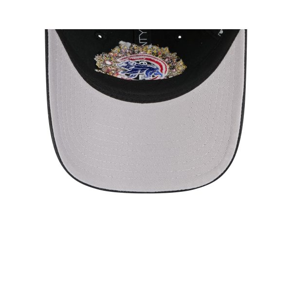Chicago Cubs Day of the Dead Floral 9TWENTY Adjustable Hat