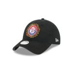 Texas Rangers Day of the Dead Floral 9TWENTY Adjustable Hat