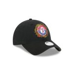 Texas Rangers Day of the Dead Floral 9TWENTY Adjustable Hat