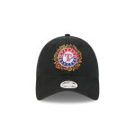 Texas Rangers Day of the Dead Floral 9TWENTY Adjustable Hat