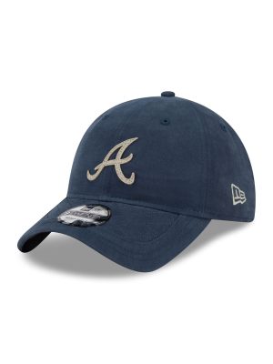 Atlanta Braves Quilted 9TWENTY Adjustable Hat