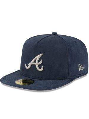 Atlanta Braves Quilted 59FIFTY A-Frame Fitted Hat