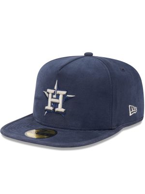 Houston Astros Quilted 59FIFTY A-Frame Fitted Hat