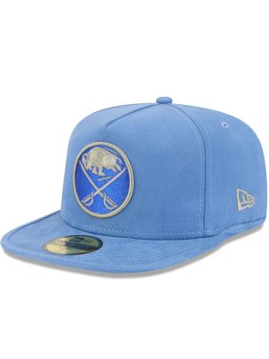 Buffalo Sabres Quilted 59FIFTY A-Frame Fitted Hat