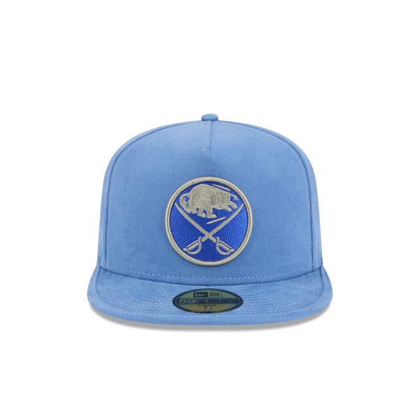 Buffalo Sabres Quilted 59FIFTY A-Frame Fitted Hat
