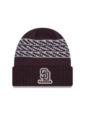 San Diego Padres Quilted Cuff Knit Hat