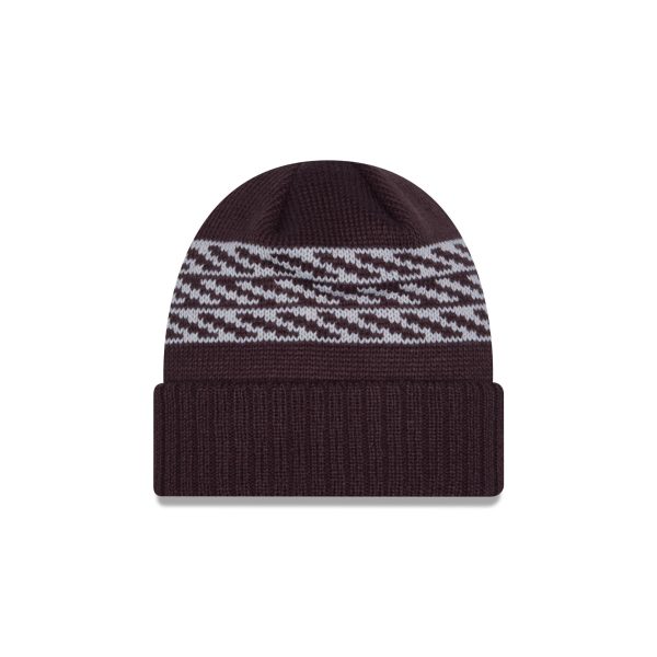 San Diego Padres Quilted Cuff Knit Hat