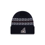 Atlanta Braves Quilted Cuff Knit Hat