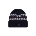 Atlanta Braves Quilted Cuff Knit Hat