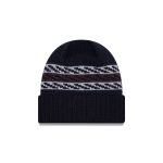 Atlanta Braves Quilted Cuff Knit Hat