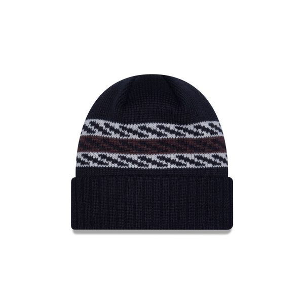 Atlanta Braves Quilted Cuff Knit Hat