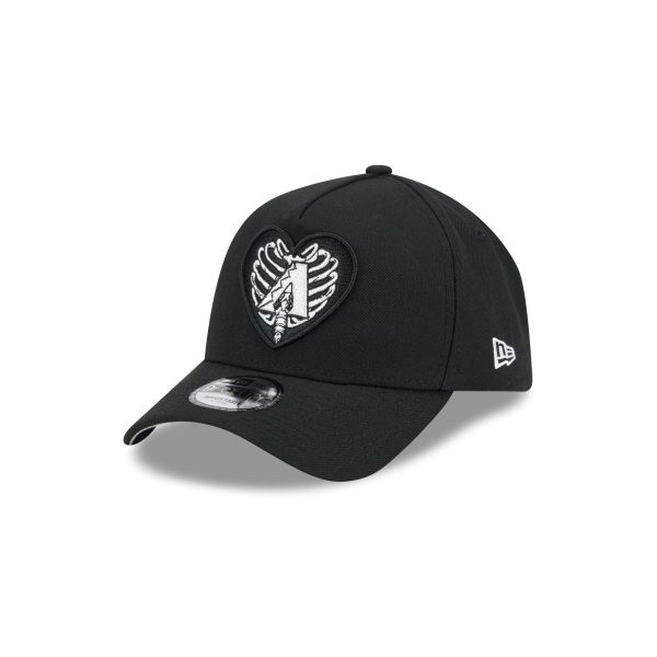 Arizona Diamondbacks Skeletal Heart 9FORTY A-Frame Snapback Hat