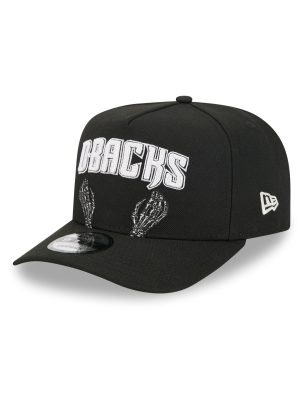 Arizona Diamondbacks Skeletal Script 9FIFTY A-Frame Snapback Hat