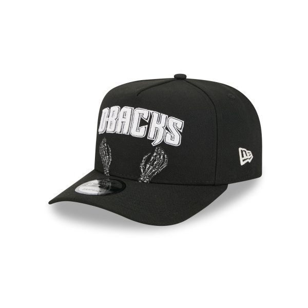 Arizona Diamondbacks Skeletal Script 9FIFTY A-Frame Snapback Hat