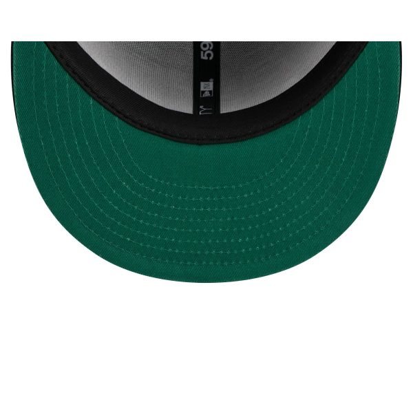 New York Mets Day of the Dead Skull & Flowers 59FIFTY Fitted Hat