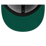 Miami Marlins Day of the Dead Skull & Flowers 59FIFTY Fitted Hat