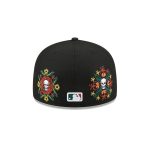 Pittsburgh Pirates Day of the Dead Skull & Flowers 59FIFTY Fitted Hat